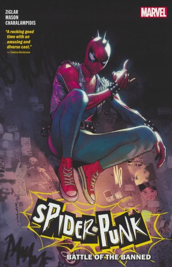 SPIDER-PUNK BANNED IN DC SC: A collective work