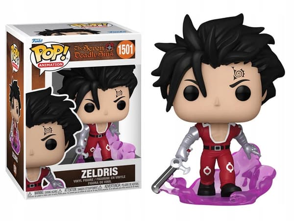 Funko POP! Seven Deadly Sins Animation Zeldris