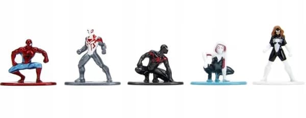 JADA TOYS MARVEL SPIDER-MAN FIGURE SET – 18-PACK 322-5031