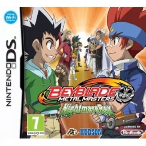 Beyblade Metal Masters: Nightmare