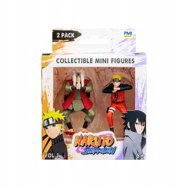 NARUTO SHIPPUDEN FIGURES – 2-PACK.