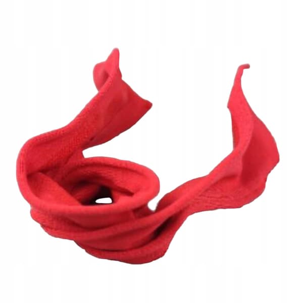 1:6 scale scarf model – Decorative miniature lightweight accessory – Cosplay – Red