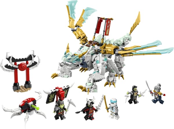 LEGO Ninjago Zane’s Ice Dragon 71786