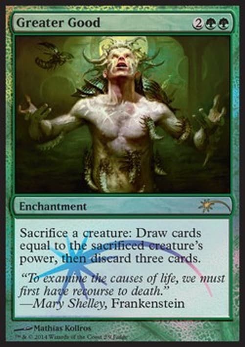 Magic: The Gathering Greater Good