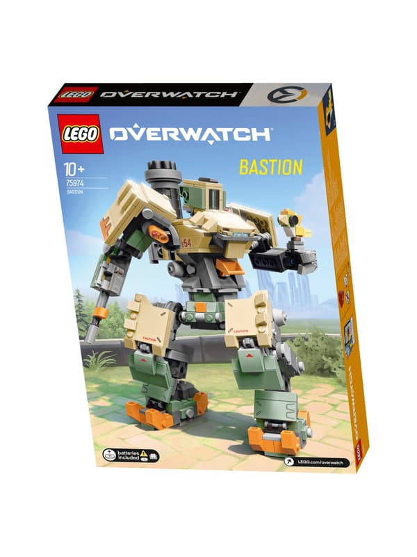 LEGO OVERWATCH 75974 BASTION BUILDING BLOCKS