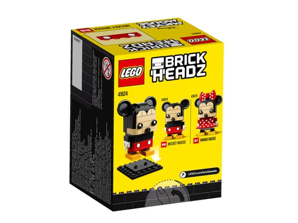 LEGO BrickHeadz 41624 Mickey Mouse