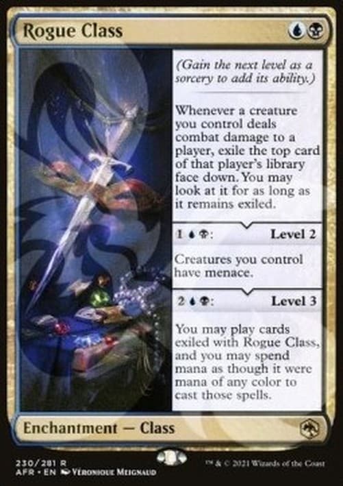 Magic: The Gathering Rogue Class