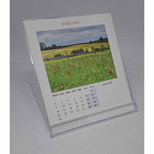 Cotswolds Large Desktop Calendar – 2025
