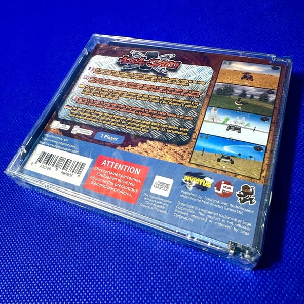 4x4 Jam | SEGA DREAMCAST | NEW | WRAP