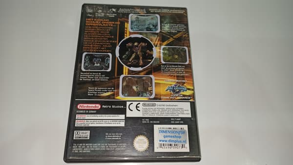 METROID PRIME – PAL version – a unique copy