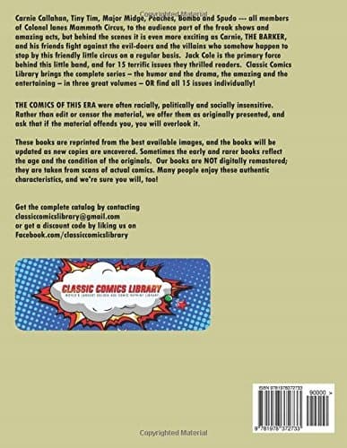 The Barker Comics #5
