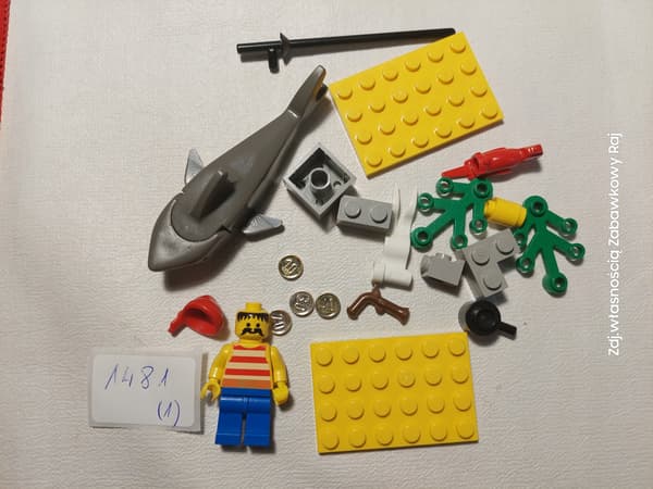 LEGO 1481 Desert Island