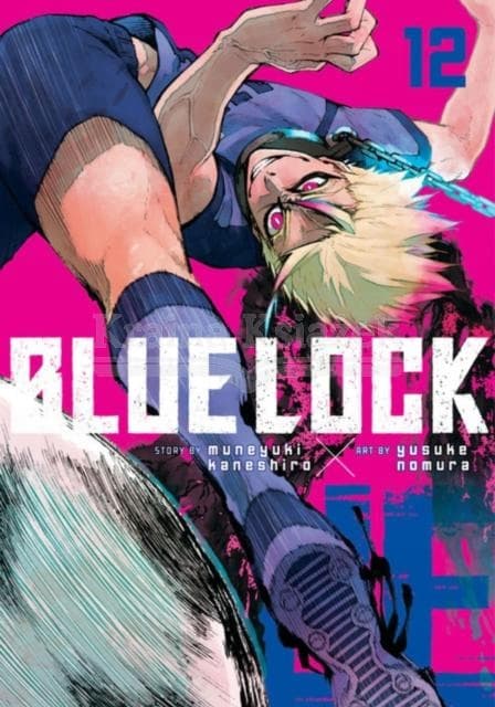 Blue Lock 12: Kaneshiro, Muneyuki
