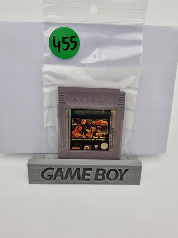 GAME BOY WF RAW ORIGINAL