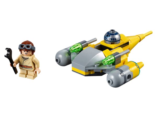 LEGO Star Wars 75223 – Naboo Fighter – SECOND-HAND, COMPLETE SET