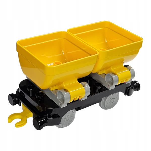 LS NEW LEGO DUPLO TRAIN SET: FREIGHT WAGON, TIPPER, TRANSPORT