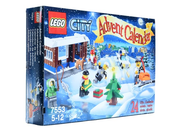 LEGO 7553 City Advent Calendar
