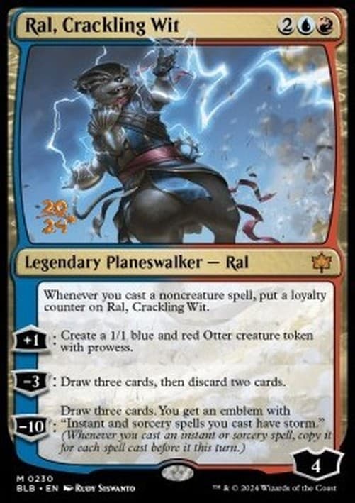 Magic: The Gathering Ral, Crackling Wit