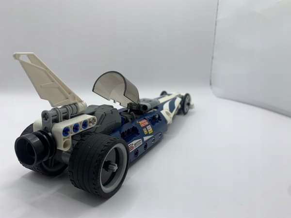 LEGO 42033 Technic Lightning Bolt