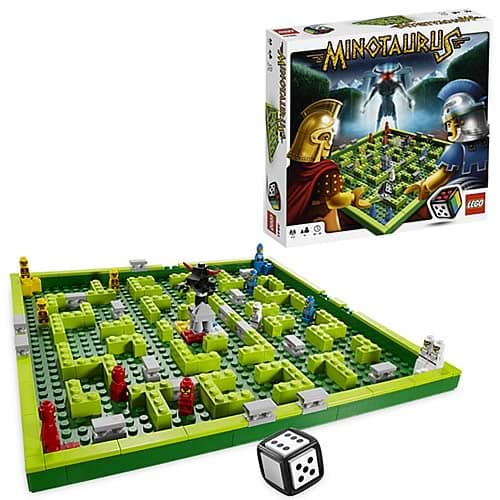 Lego Games 3841 Minotaurs