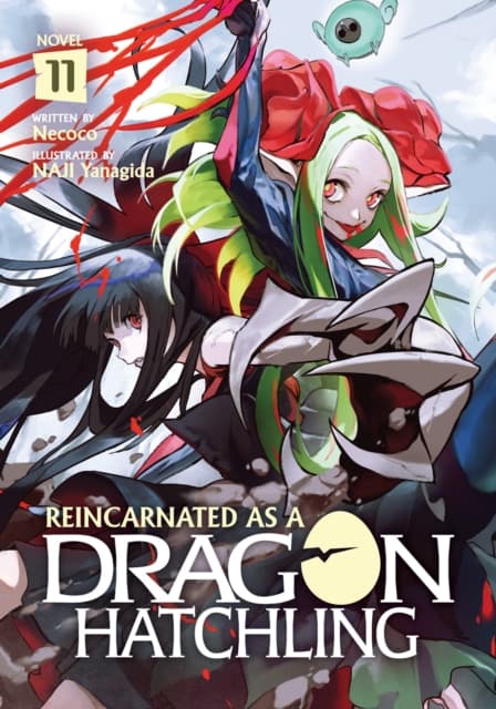 Reincarnated as a Dragon Hatchling (Light Novel) Vol. 11 Necoco