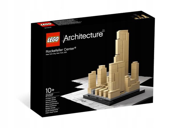 LEGO Architecture 21007 Rockefeller Centre, Rockefeller Centre