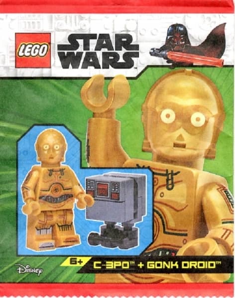 LEGO Star Wars – figure sw1201, C-3PO