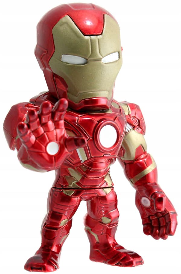 Marvel Iron Man figurine, 10 cm