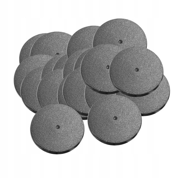 Miniatures: 60mm Model Bases – Mini Collection: Tabletop Games – Game Figures (20 pieces)