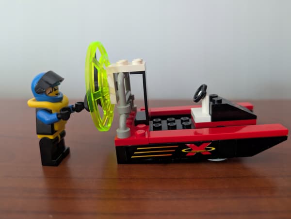 Lego 6567 Swamp Scooter