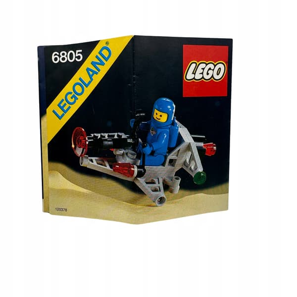 Lego 6805 – Astro Dasher – With Instructions – 100% Complete