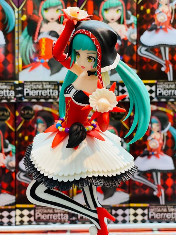 SEGA Project DIVA Future Tone Pieretta Hatsune Miku Vocaloid Anime Figure