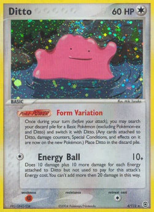 Pokemon TCG Ditto