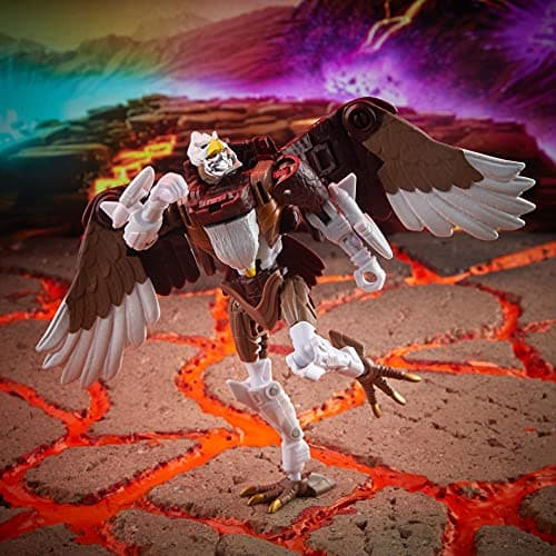 TRANSFORMERS KINGDOM MAXIMAL SKYWARP SIDESWIPE