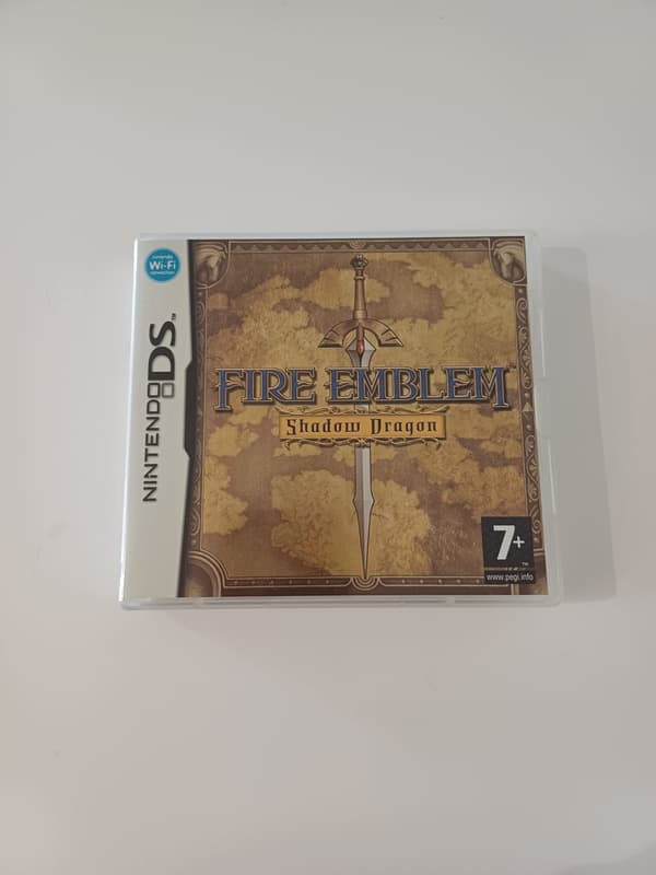 Fire Emblem: Shadow Dragon for Nintendo DS – Original English version
