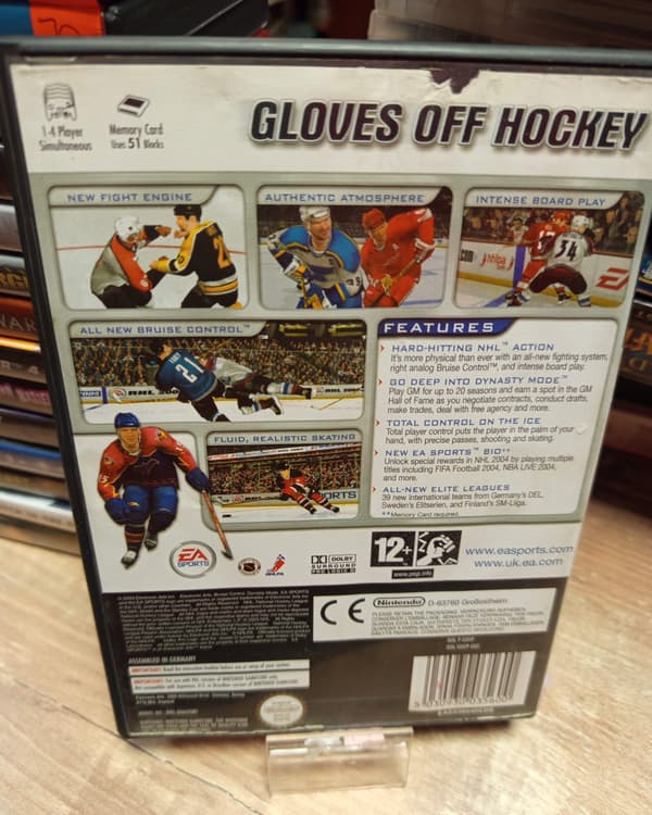 NHL 2004 for GameCube, SklepRetroWWA
