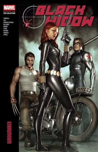 Black Widow: Modern Era Epic Collection: Widowmaker by PAUL CORNELL
