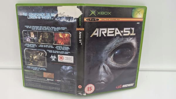 XBOX CLASSIC Area 51