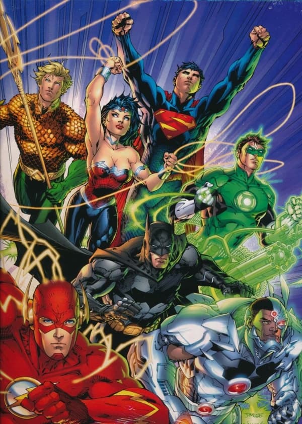 Absolute Justice League: Origin by Geoff Johns