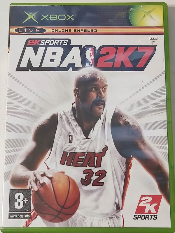 XBOX NBA 2K7 X BOX CLASSIC GAME