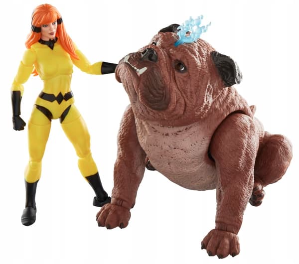 MARVEL LEGENDS CRYSTAL & LOCKJAW DELUXE SET 15 CM TOY GIFT