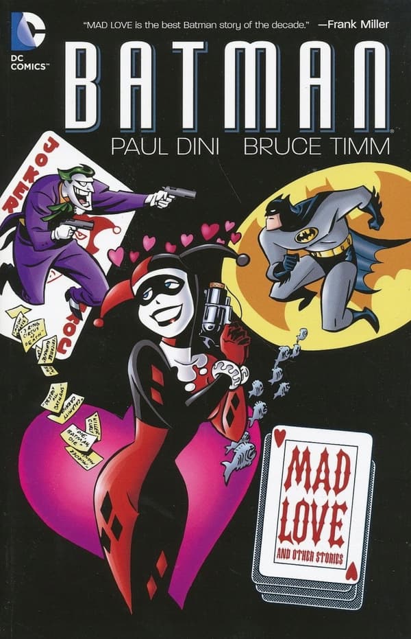 Batman: Mad Love and Other Stories by Dini Paul
