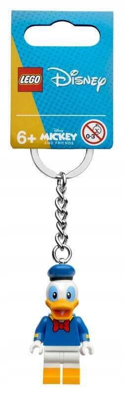 3 LEGO 854111 DISNEY DONALD DUCK KEYRING