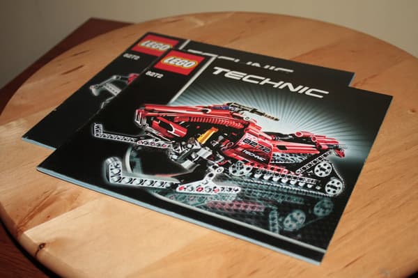 Lego Technic 8272 Snowmobile