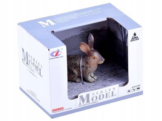 Rabbit, hare, pet figurine, 4.5 cm | ZA3383