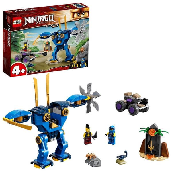LEGO 71740 NINJAGO ELEKTROMECH – 106 pieces