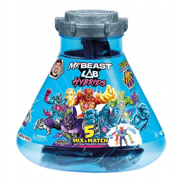 Hybrids – Mega Set of 5 Figures