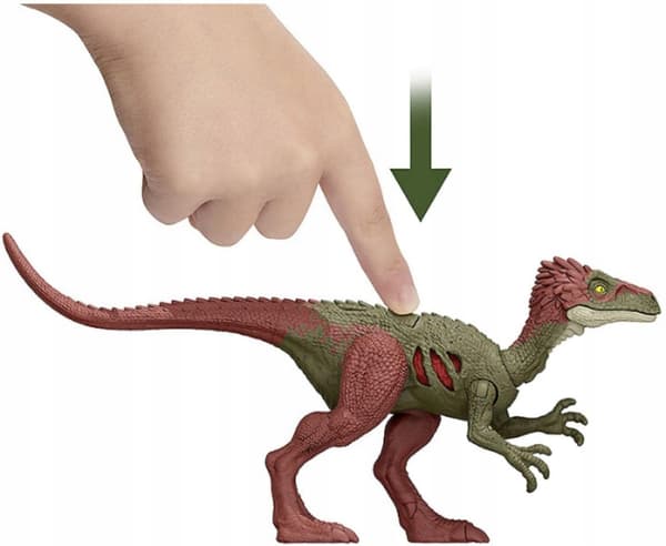 JURASSIC WORLD: DOMINION – THE COELURUS DINOSAUR