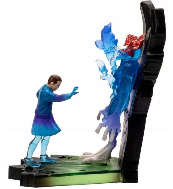 Stranger Things STR0116 Iconic Eleven Figurine – Blue