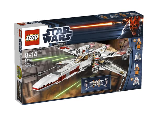 LEGO Star Wars X-Wing Starfighter Set 9493